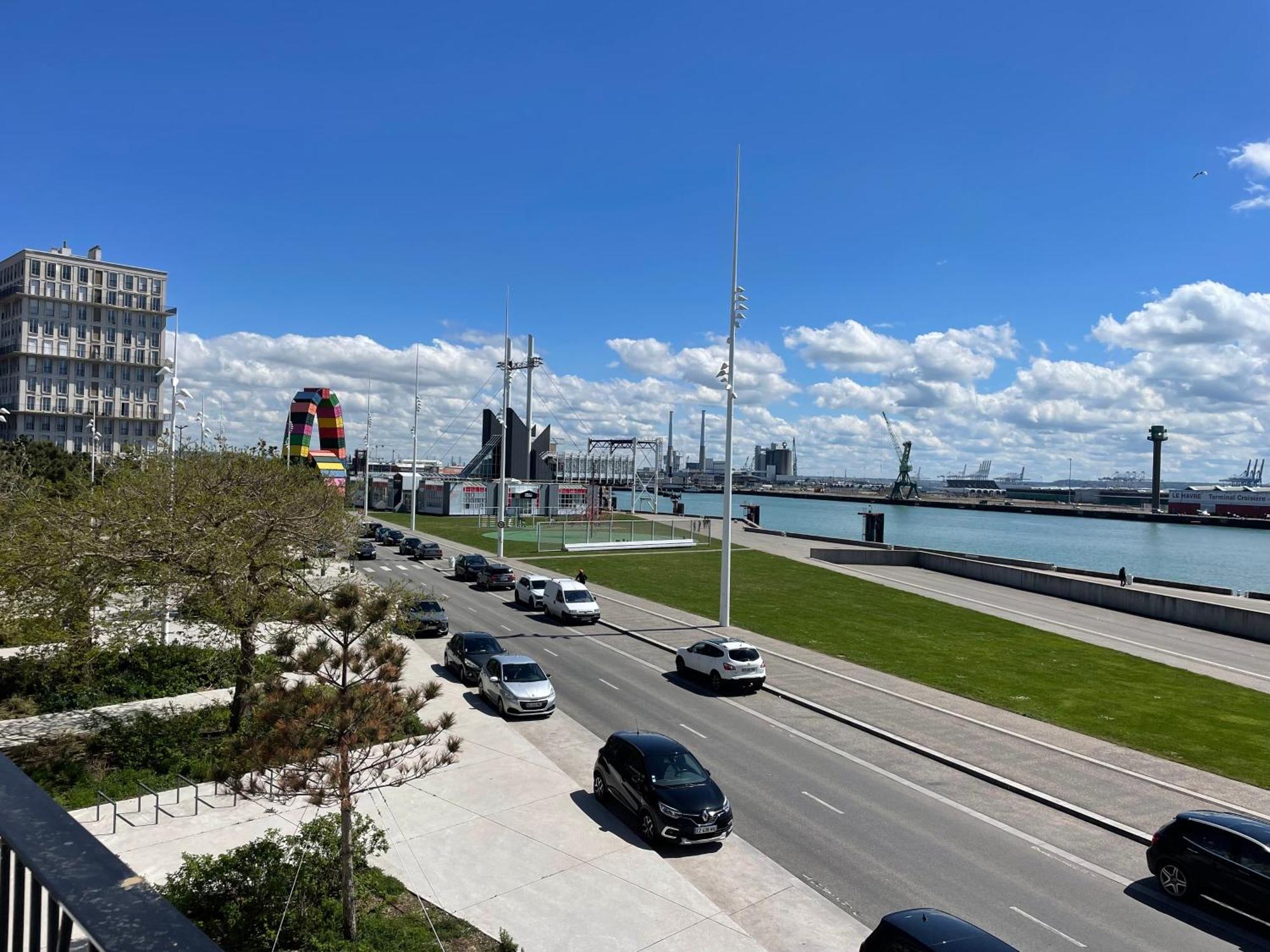 Les Apparts Kennedy Le Havre Bagian luar foto
