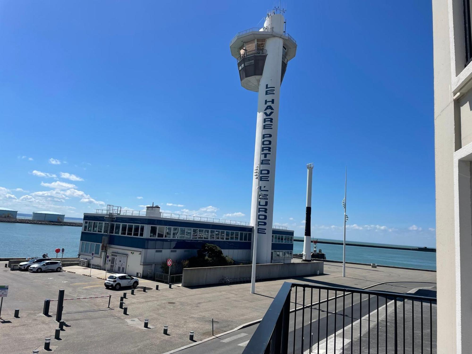 Les Apparts Kennedy Le Havre Bagian luar foto