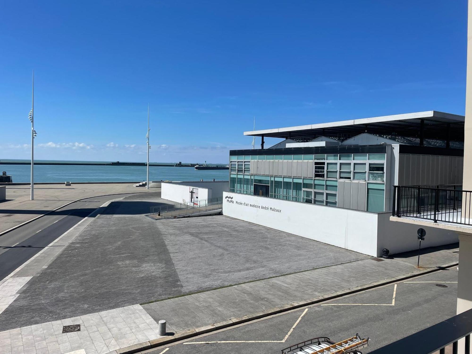 Les Apparts Kennedy Le Havre Bagian luar foto